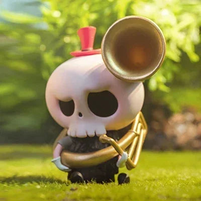 Pop Mart Labubu Forest Concert PVC Figurine Collection