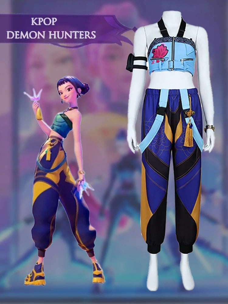 Rumi Cosplay Zoey Mira 3D Print Edition Costume