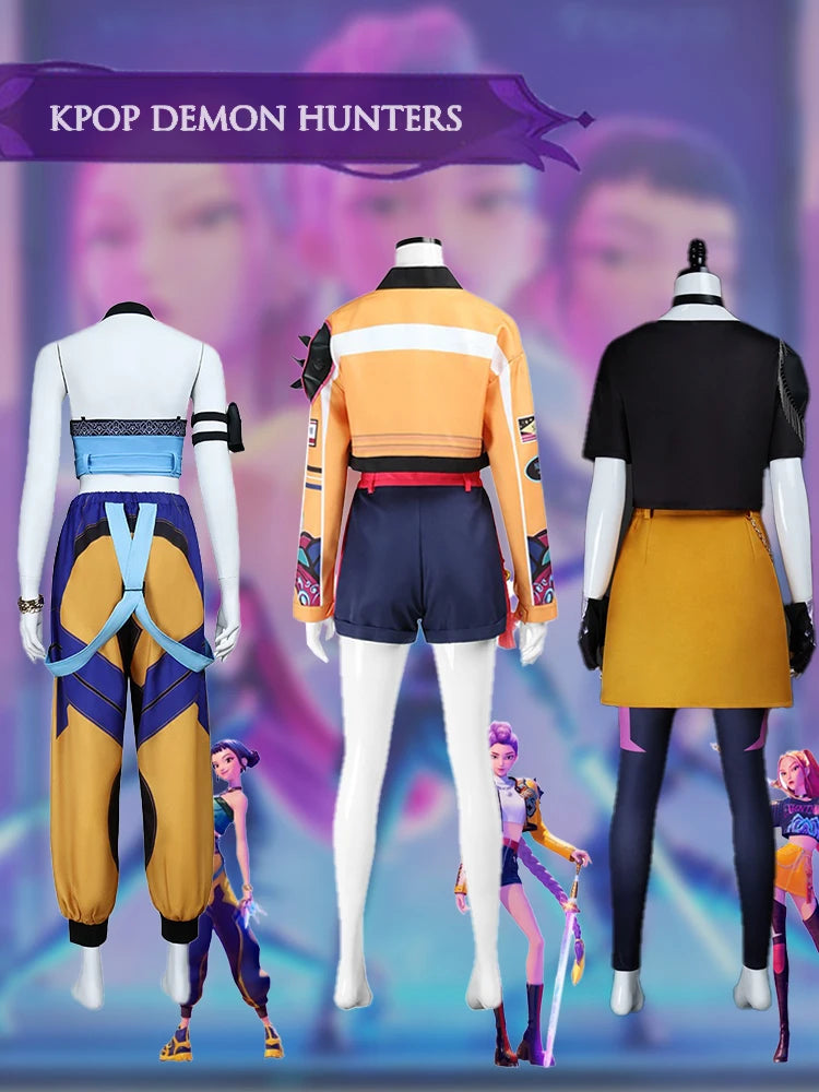 Rumi Cosplay Zoey Mira 3D Print Edition Costume