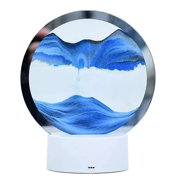 Lampe LED Sable Mouvant 3D RGB – 16 Couleurs & Art Cinétique - LSDLBoutique