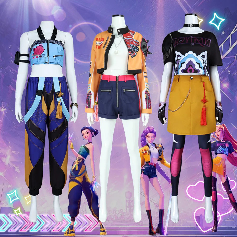 Rumi Cosplay Zoey Mira 3D Print Edition Costume