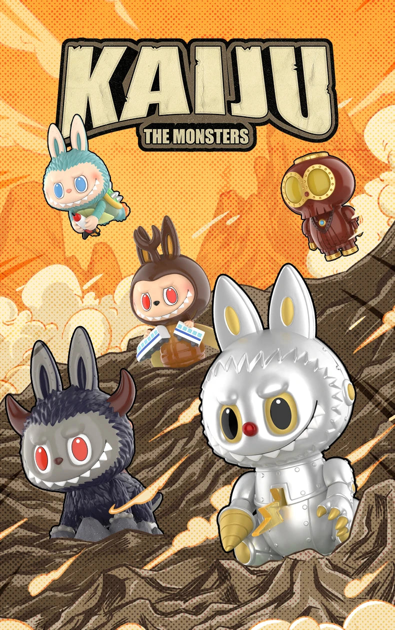 Pop Mart Labubu Monster Elf PVC Figure Blind Box