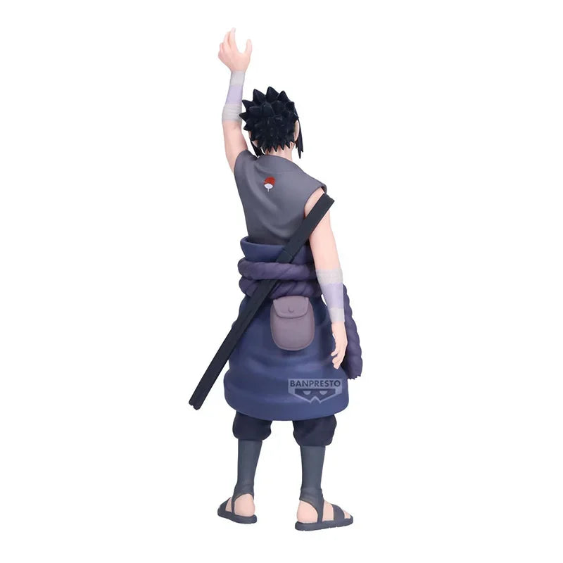 Bandai Figurine Naruto Sasuke Uchiha en PVC 13 cm