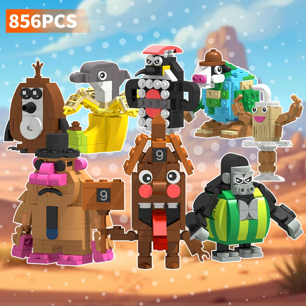 MOC Briques Italiennes Tralalero Collection Privée