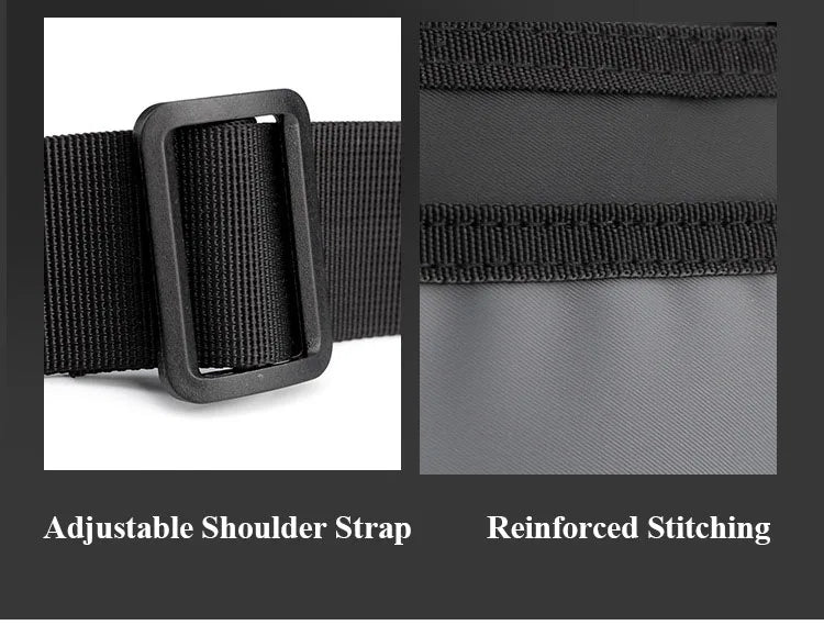 Miflame Sac À Bandoulière Oxford Multicouche Nylon