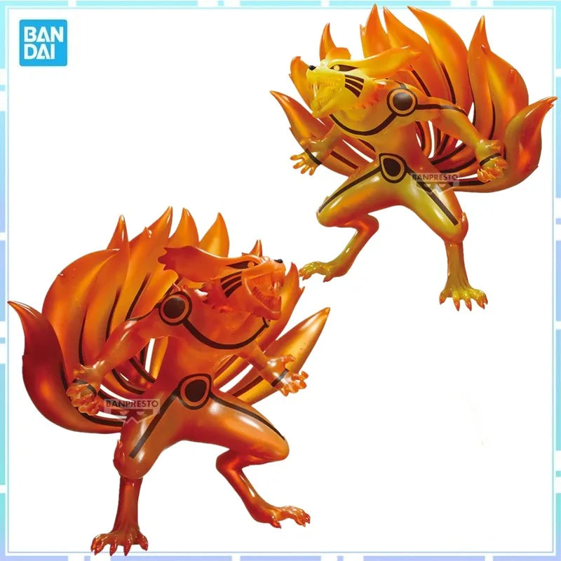 Bandai Banpresto Figurine PVC Kurama Naruto Shippuden 15 Cm