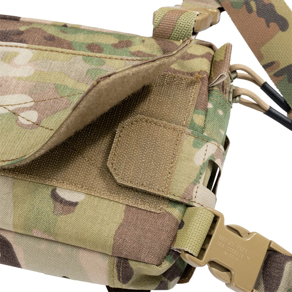 Spanker Pochette Poitrine Tactique Camouflage Nylon Cordura MOLLE