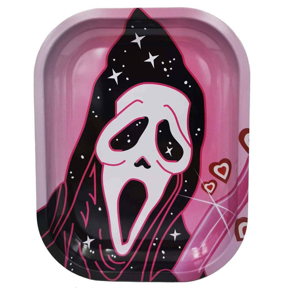 Broyeur à Fumée Métal Ghost 50mm Kit Plateau 18x14cm