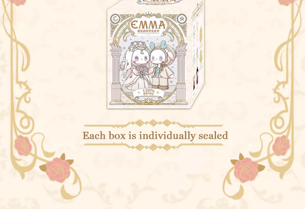 Emma Boîte Aveugle Émeraude Forêt Secrète Figurine Dessin Animé