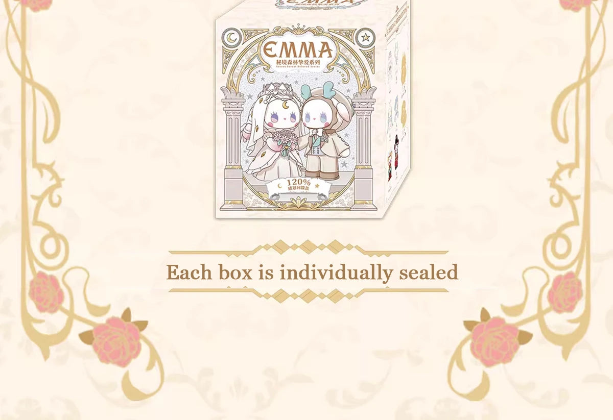 Emma Boîte Aveugle Émeraude Forêt Secrète Figurine Dessin Animé