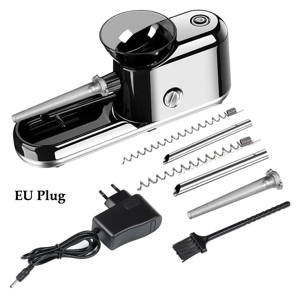 Machine à Rouler Électrique Chargeur Automatique Inoxydable