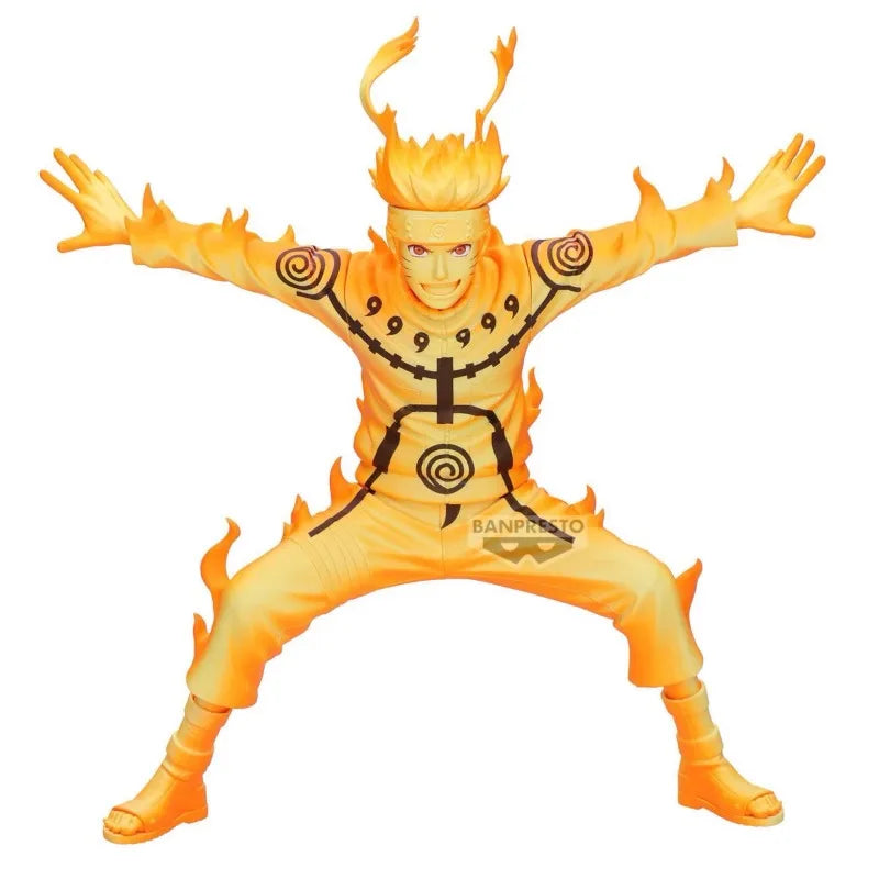 Bandai Banpresto Figurine PVC Naruto Uzumaki Grandista Orange