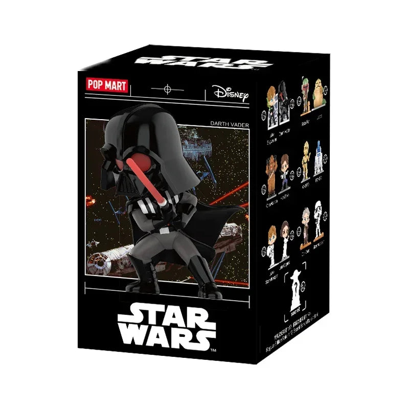 POP MART Star Wars série boîte aveugle devinez sac boîte mystère jouets poupée mignon Anime Figure ornements cadeau by LSDLBoutique.ch