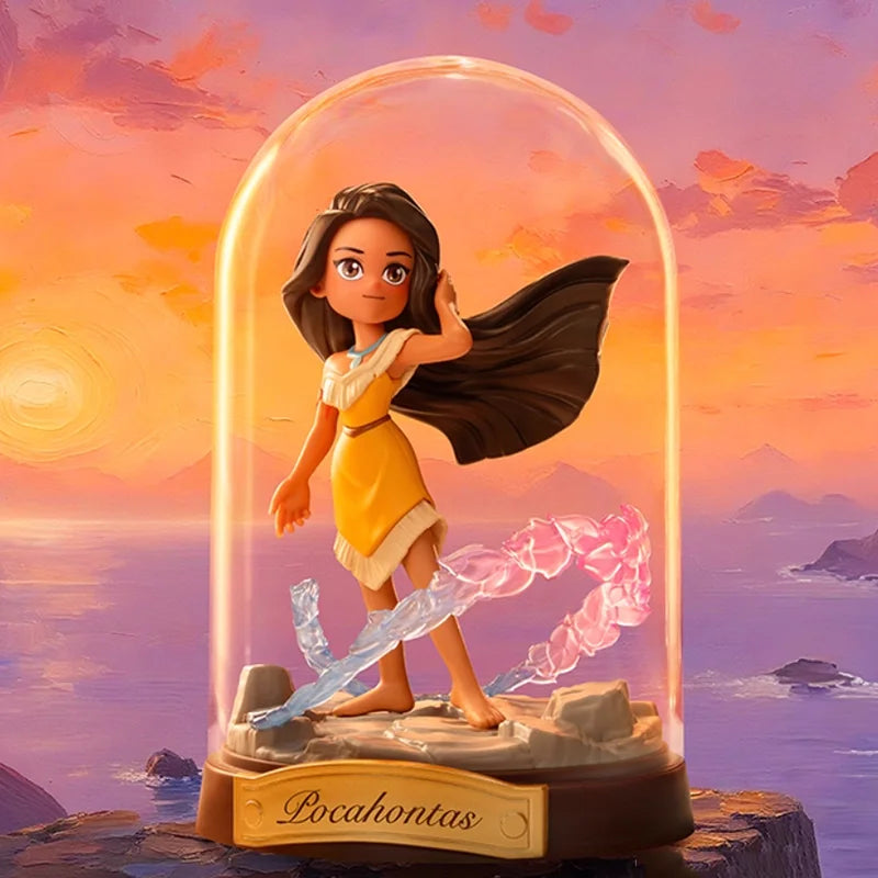 Pop Mart Ariel Figurine PVC Décor Bureau Princesse