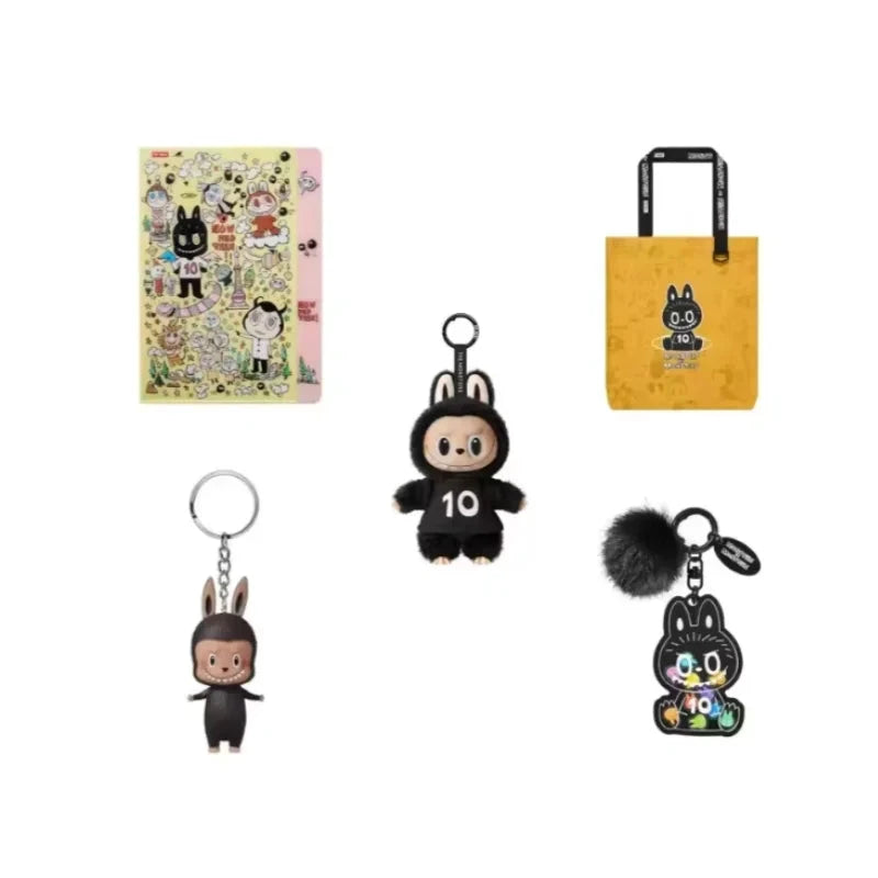 POP MART Figurine Mystery Box 10ème Anniversaire