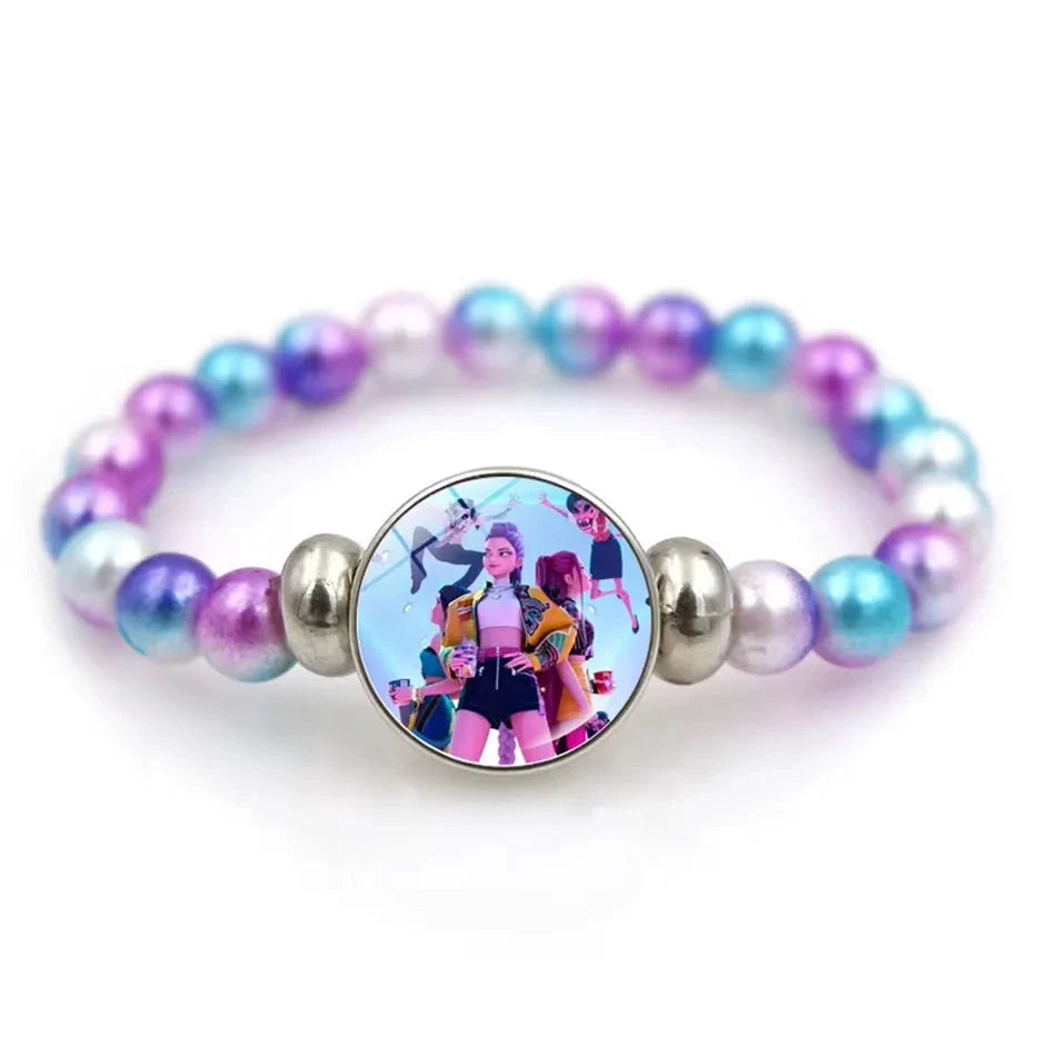Bracelet perlé – Kpop Demon Hunters