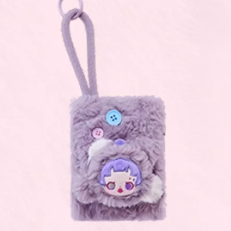 POP MART SkullPanda Mini Bag Blind Box Plush Brown