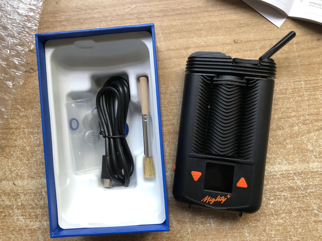 Mighty+ Portable Ceramic Dry Herb Vaporizer