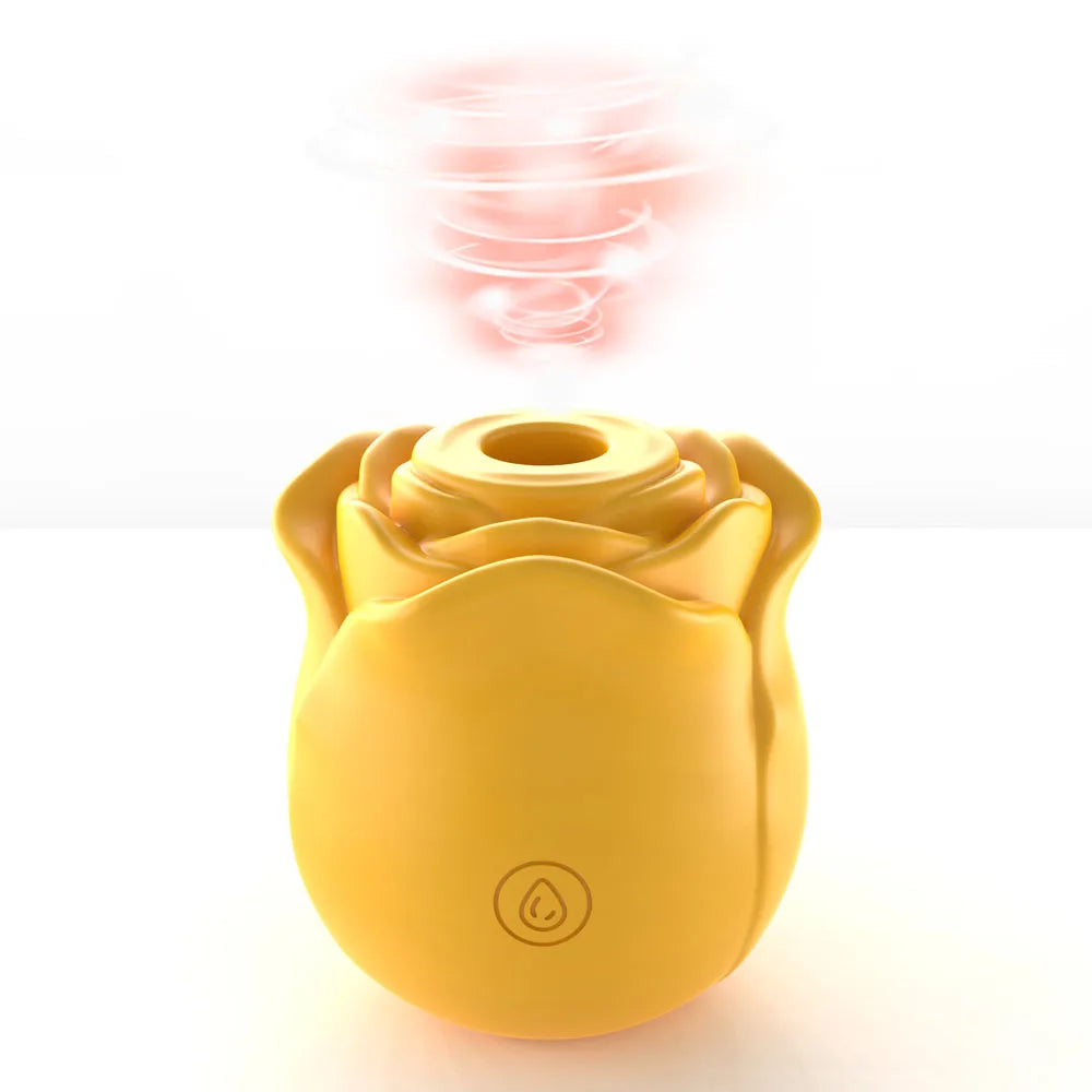 Stimulateur Clitoridien Rose 2 En 1 Succion Et Pulsation Puissante En Silicone Médical Compact Et Élégant by LSDLBoutique