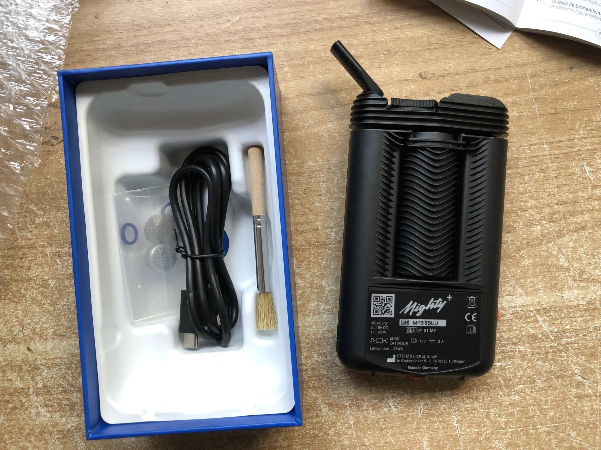 Mighty+ Portable Ceramic Dry Herb Vaporizer