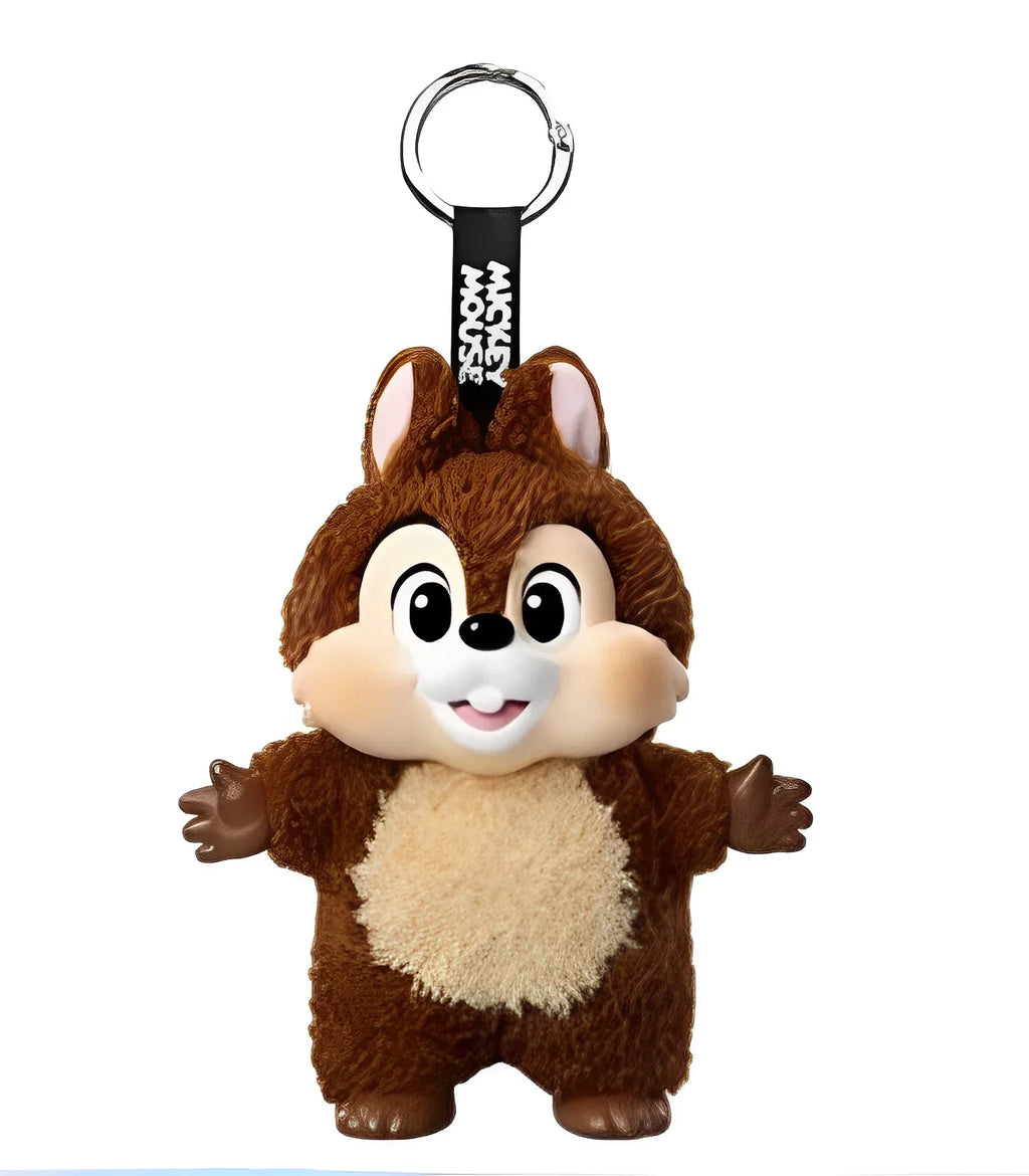 POP MART Mickey Family Cute Together — Porte-Clé Peluche Blind Box
