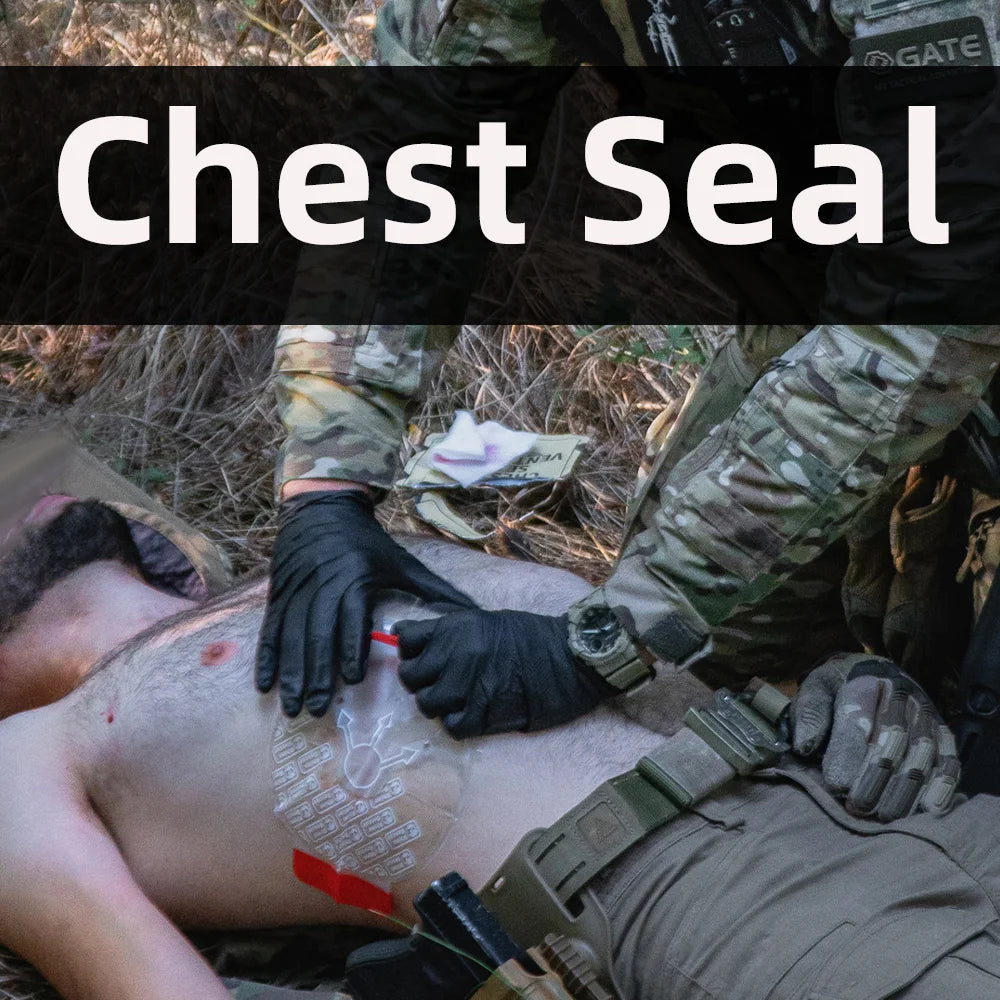 Rhino Rescue Trousse Premiers Secours EDC MOLLE Camping