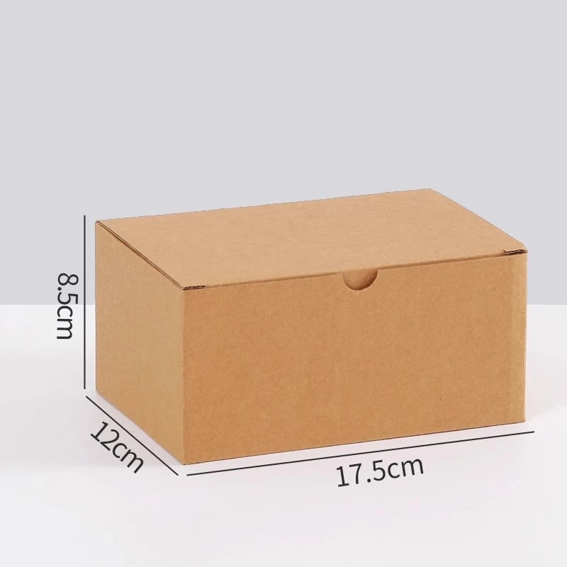 Boîtes Pliantes En Papier Ondulé Lot De 20 Pour Expédition