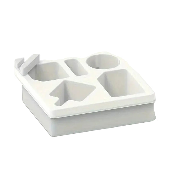 Plateau de canapé en silicone – Porte-gobelet et support téléphone