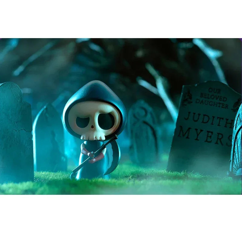 Pop Mart Labubu Halloween Monster Figure PVC 8 ​​cm