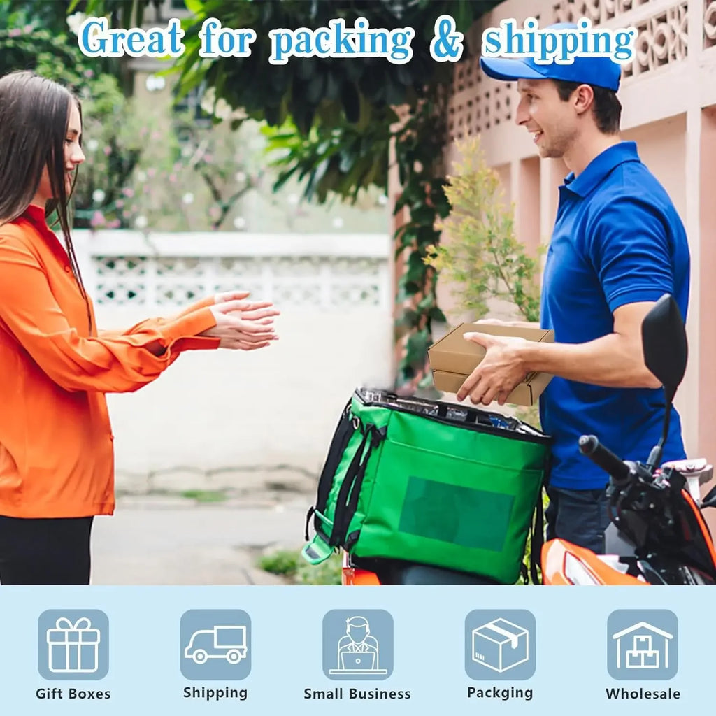 Boîte Mailer Ondulée Marron Expédition Packs 5 10 20