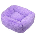 Lit pour chien carré – Peluche lavable - LSDLBoutique