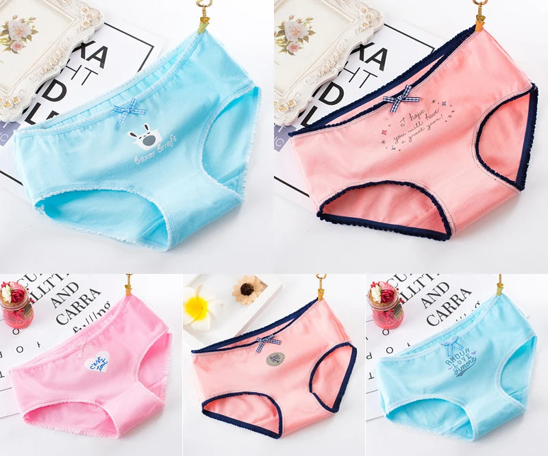 Jog MCERG Culotte Femme Coton Élasthanne Doux Lot de 10