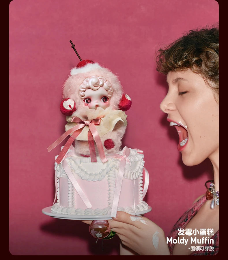 POPMART SKULLPANDA YOU FOUND ME série boîte aveugle devinez sac décoration de bureau modèle mignon cadeau fille sac aveugle jouets Figure d'anime by LSDLBoutique.ch