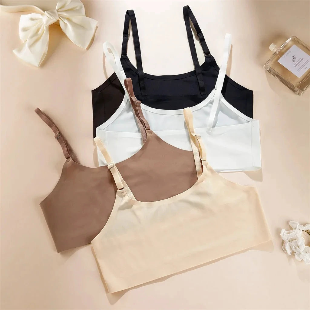 Les Secrets de Léa – Soutien-gorge sans couture effet soie glacée – Roshan