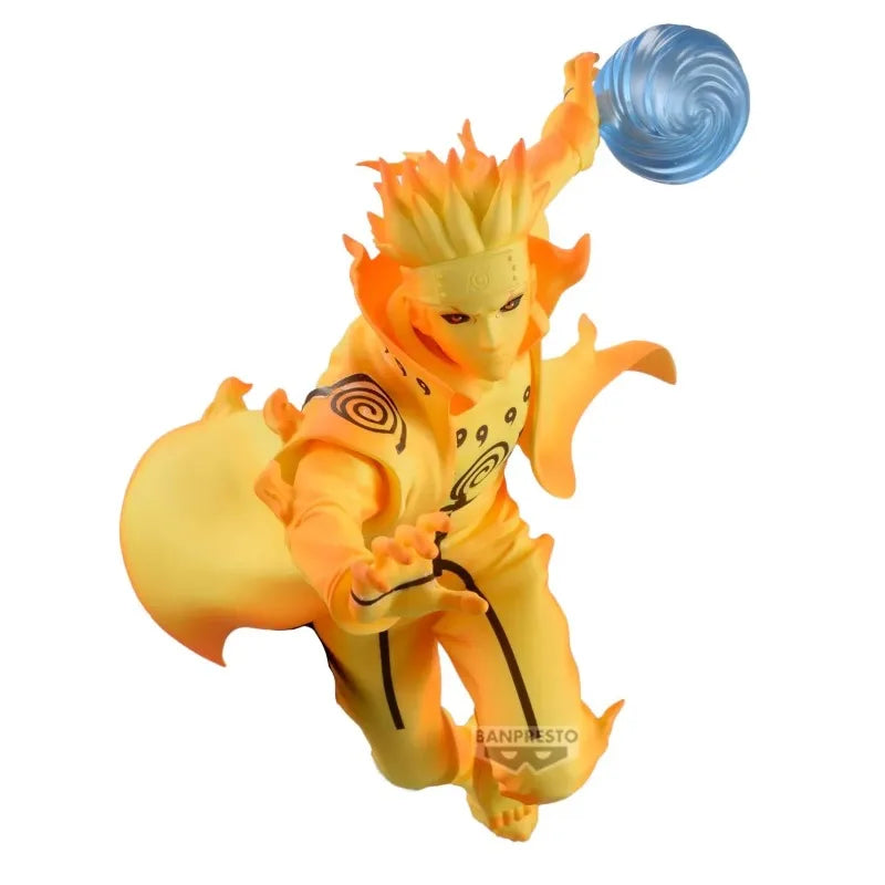 Bandai Banpresto Figurine PVC Naruto Minato Kurama Orange