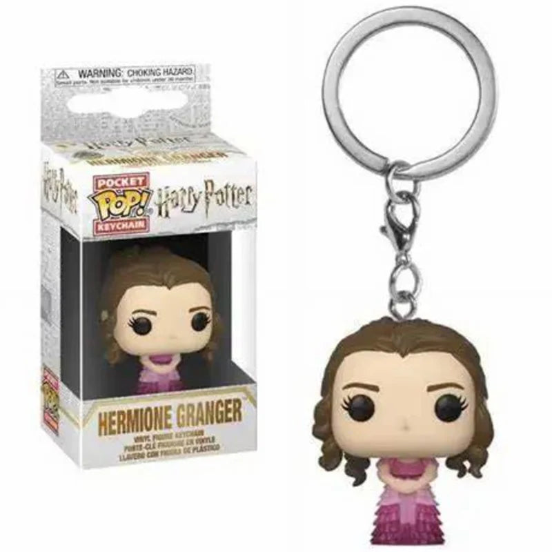Funko POP-Porte-clés figurine d'action, poupées modèles, Dementor, Hermione, Luna, Lovegood, Dobby, Snape, Ron, Ginny, Magic School, Fawkasultraviolet by LSDLBoutique.ch