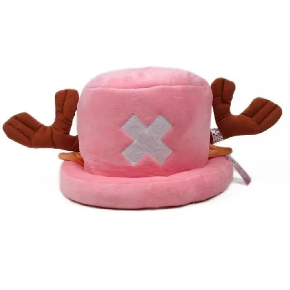 Bonnet peluche Tony Tony Chopper et Trafalgar – Casquette cosplay unisexe – Anime Cap
