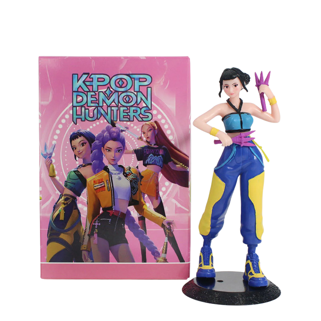 Figurines de chasseurs de démons Kpop, figurines Huntrix, jouet Derpys Tiger Rumi Brainrot, ornement, tendance 2026 by LSDLBoutique.ch
