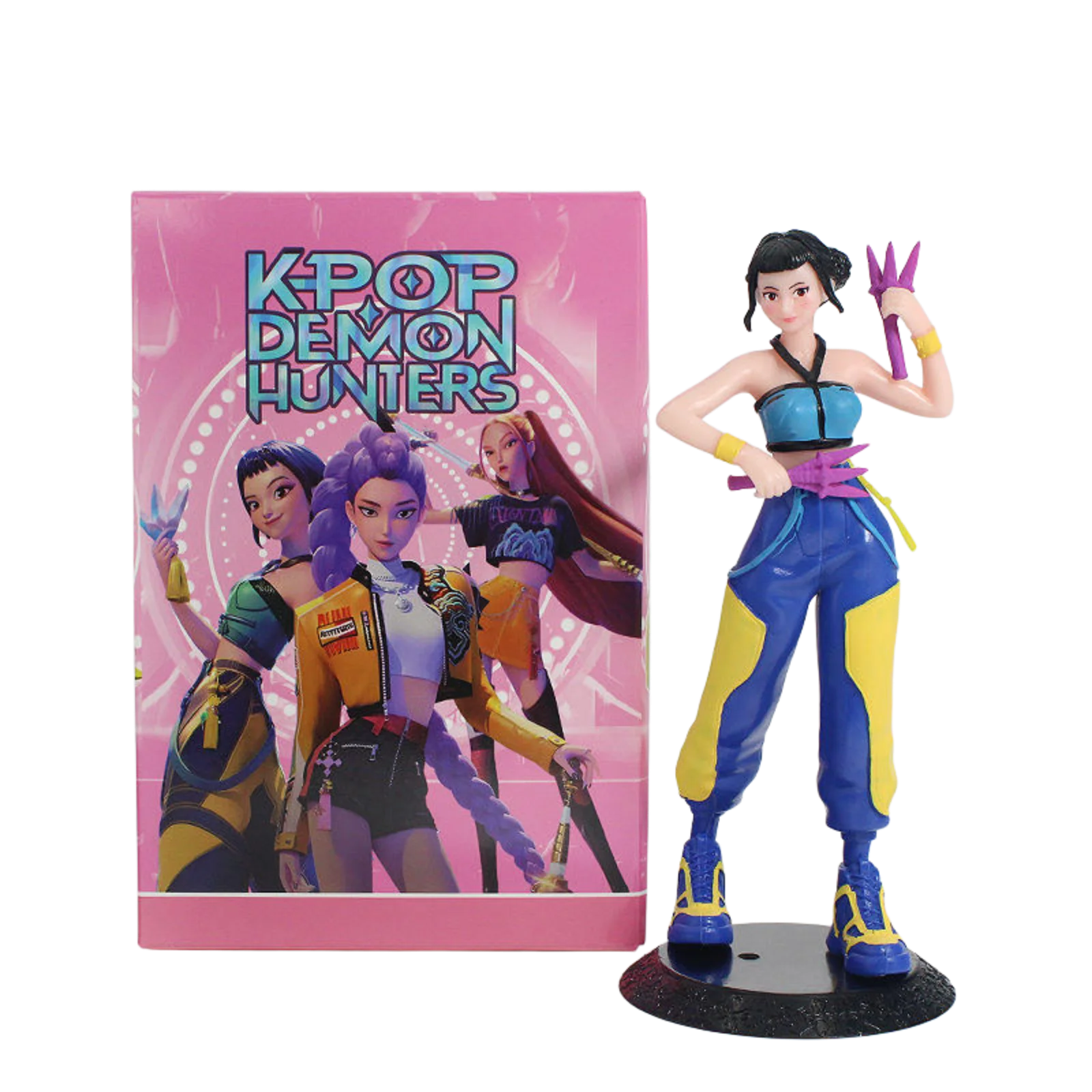 Figurines de chasseurs de démons Kpop, figurines Huntrix, jouet Derpys Tiger Rumi Brainrot, ornement, tendance 2026 by LSDLBoutique.ch