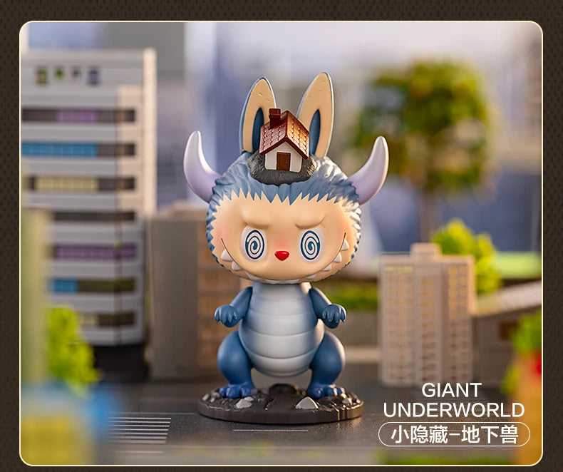 Pop Mart Labubu Monster Elf PVC Figure Blind Box