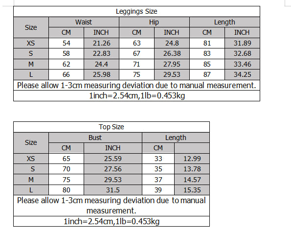 Ensemble Yoga Sans Couture Femme Haut Court Leggings Taille Haute Bleu