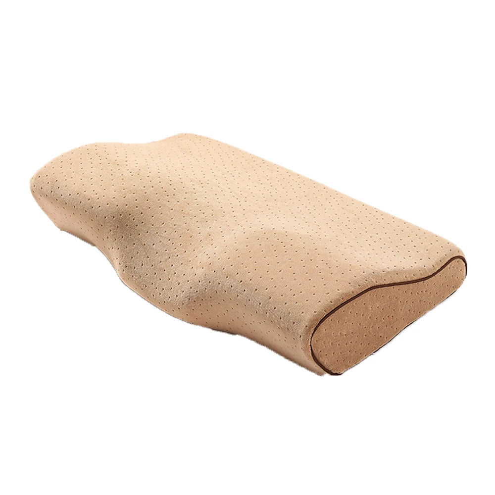 Taie D'Oreiller Papillon Doux Polyester-Coton Lavable