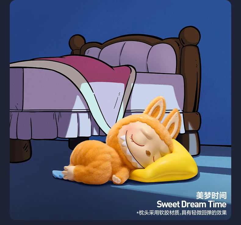 POP MART Labubu Monstres Figurine PVC Boîte Mystère