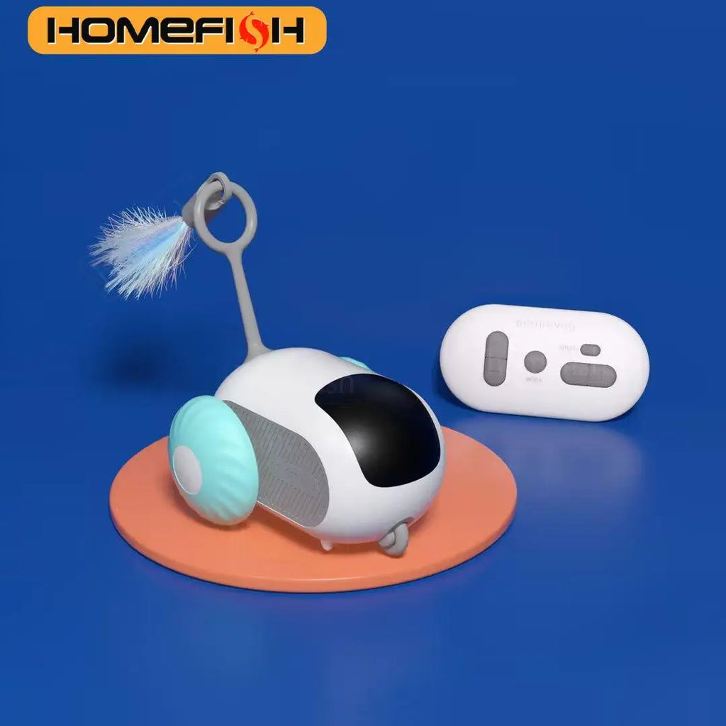 Homefish Voiture Chat Intelligente Deux Modes Télécommande