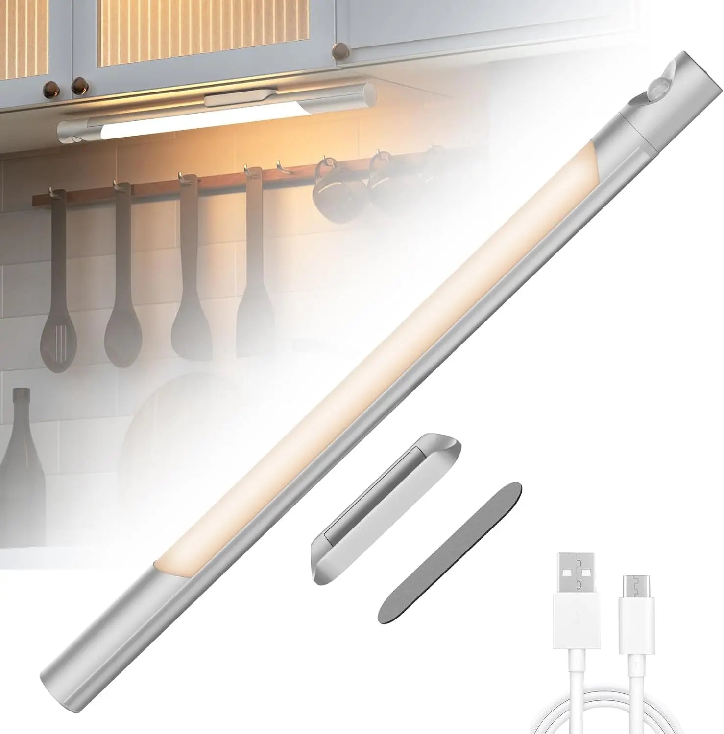 Xiaomi Veilleuse LED à Capteur Magnétique 40 cm 3000mAh