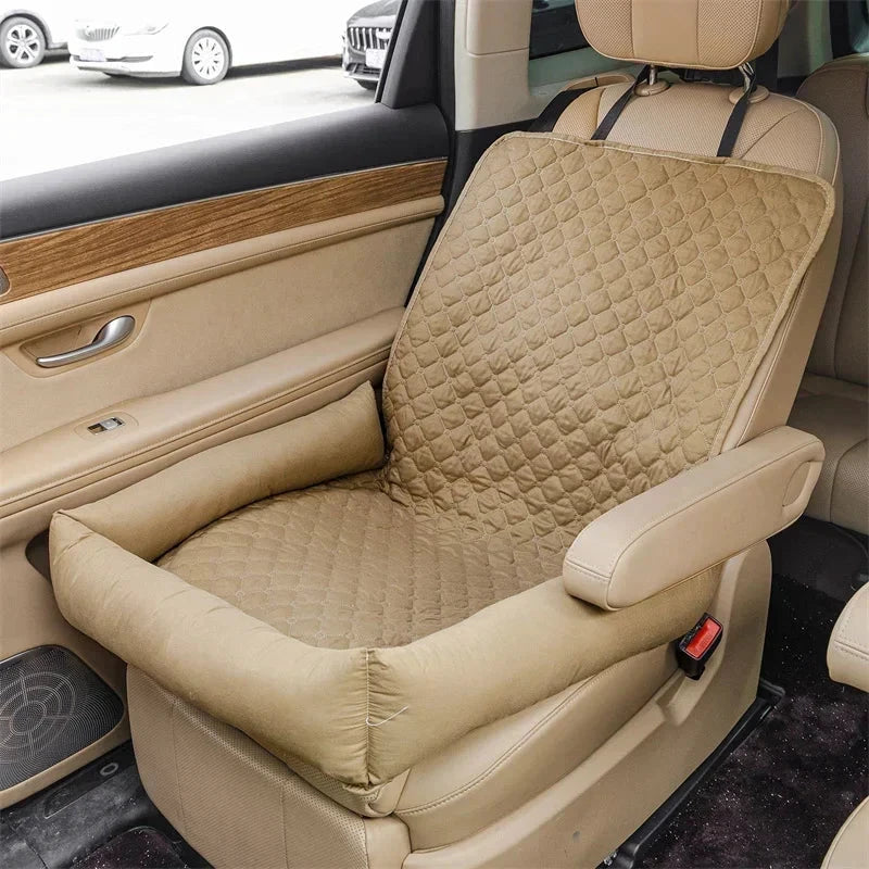 Housse De Siège Auto Imperméable Gris Nylon Anti Salissure