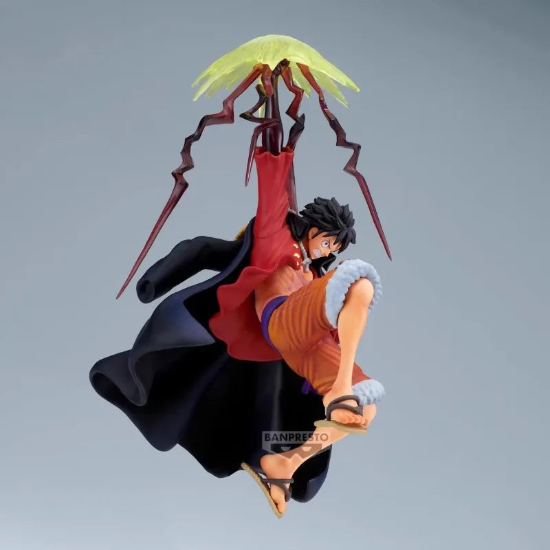 Banpresto Figurine PVC Luffy 15 cm Pour Étagère Collection