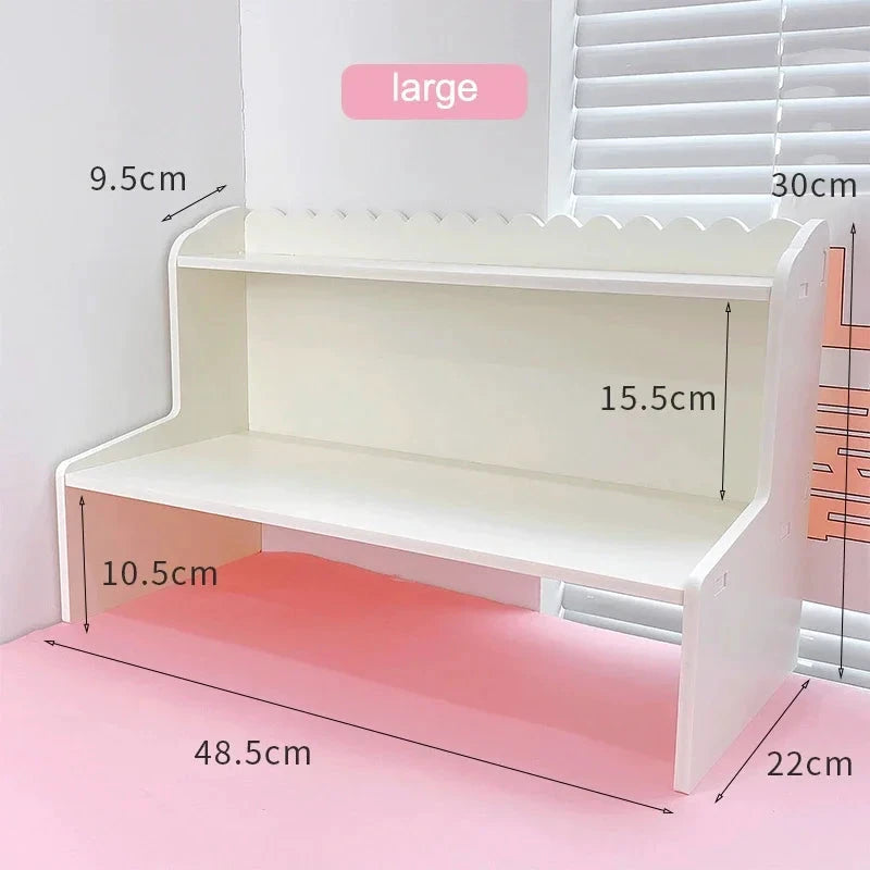Étagère de bureau surélevée – Organiseur multi-niveaux - LSDLBoutique