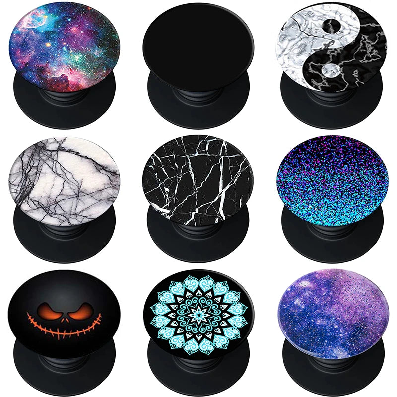 Popped Support Téléphone Pliable et Anneau Grip Universel