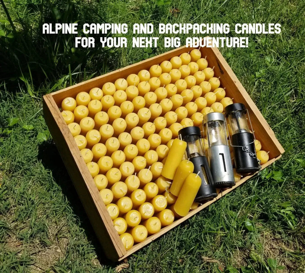 KAPPHERIS Bougie En Cire Abeille Fait Main Non Parfumée